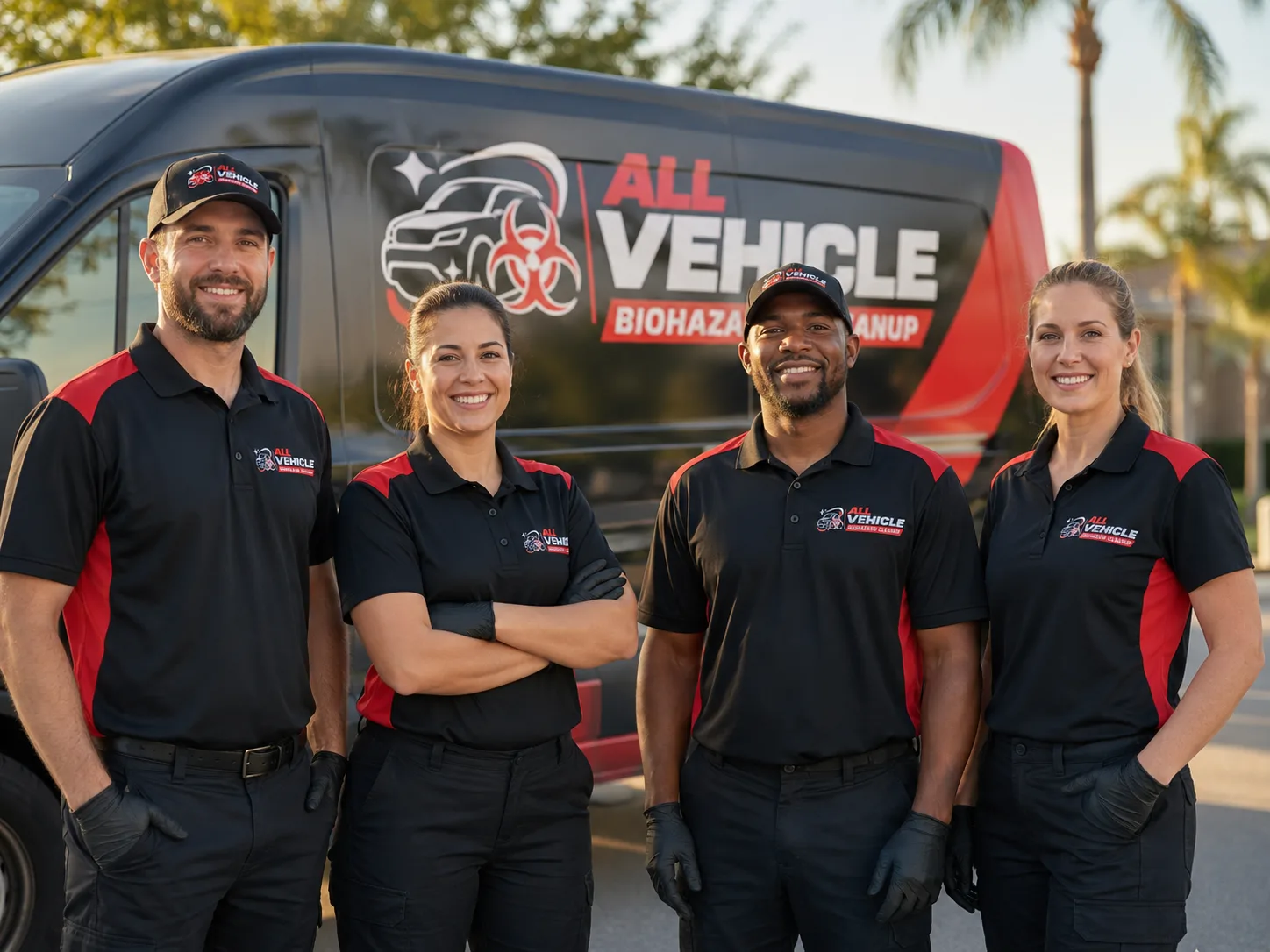 Vehicle Biohazard Cleanup company in Dublin, NC
